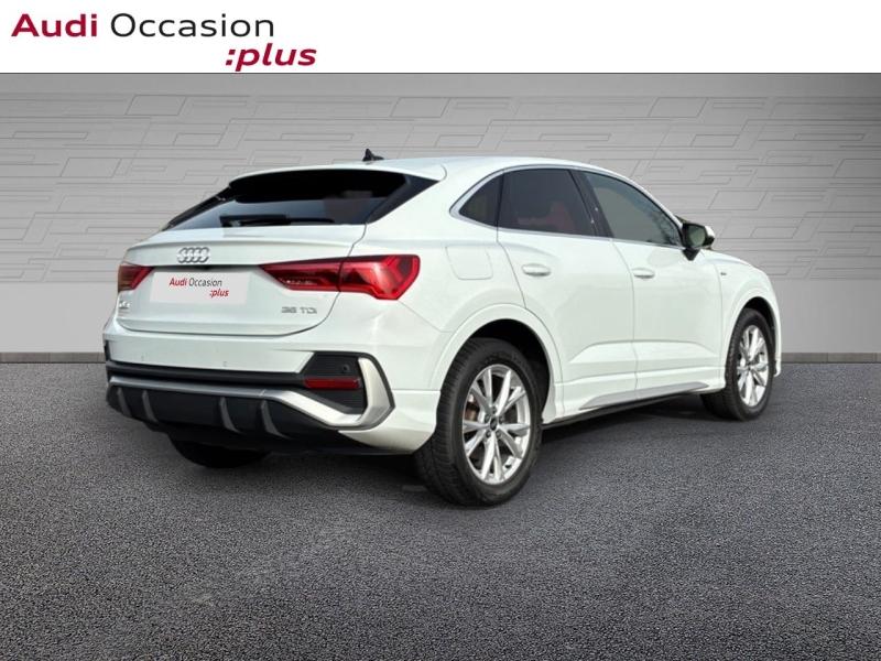Voitures occasions Audi Q3 Sportback S line Clermont-Ferrand