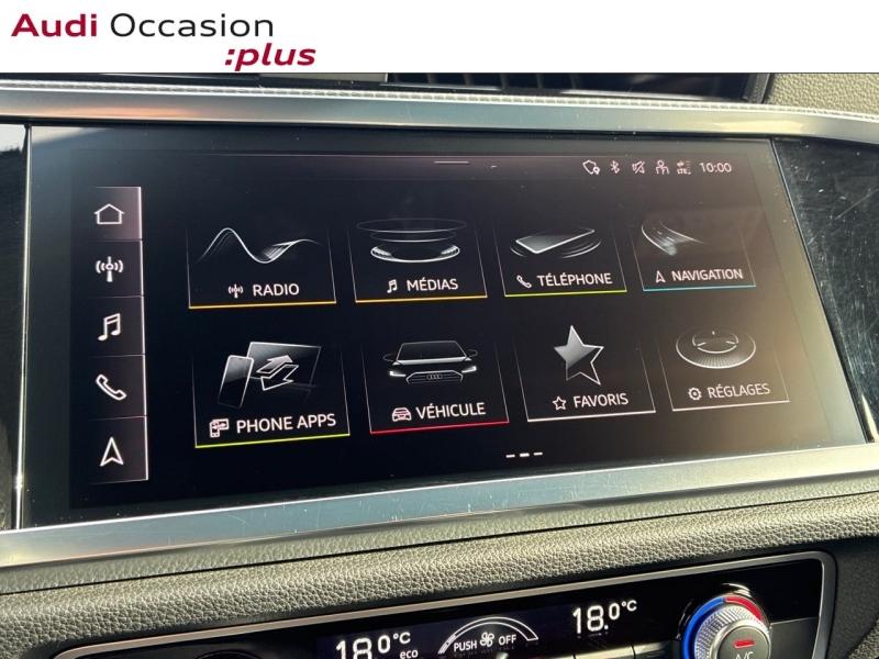 Voitures occasions Audi Q3 Sportback S line Clermont-Ferrand