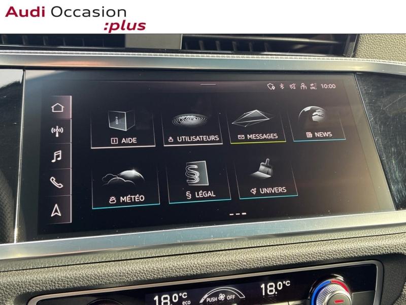 Voitures occasions Audi Q3 Sportback S line Clermont-Ferrand