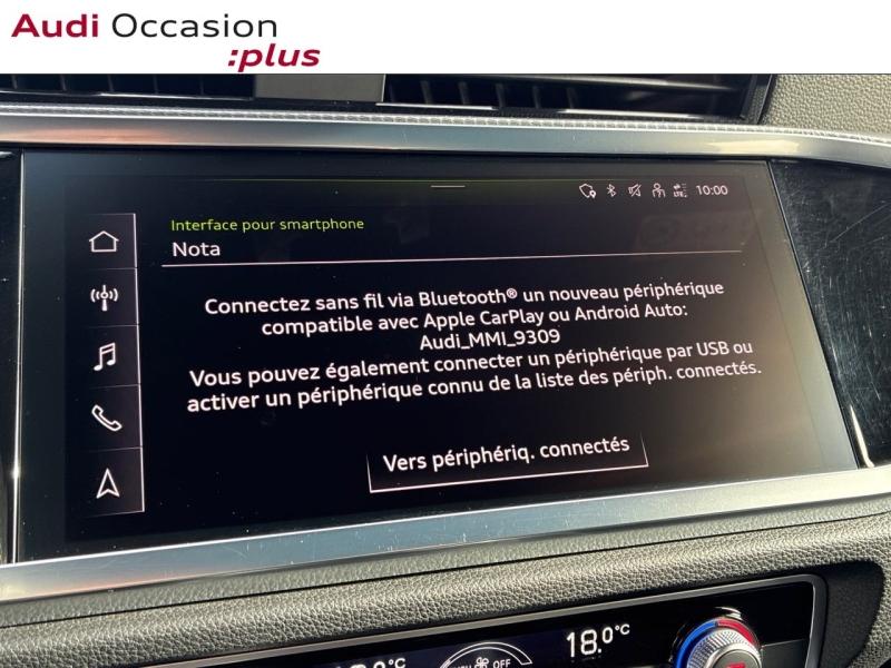 Voitures occasions Audi Q3 Sportback S line Clermont-Ferrand