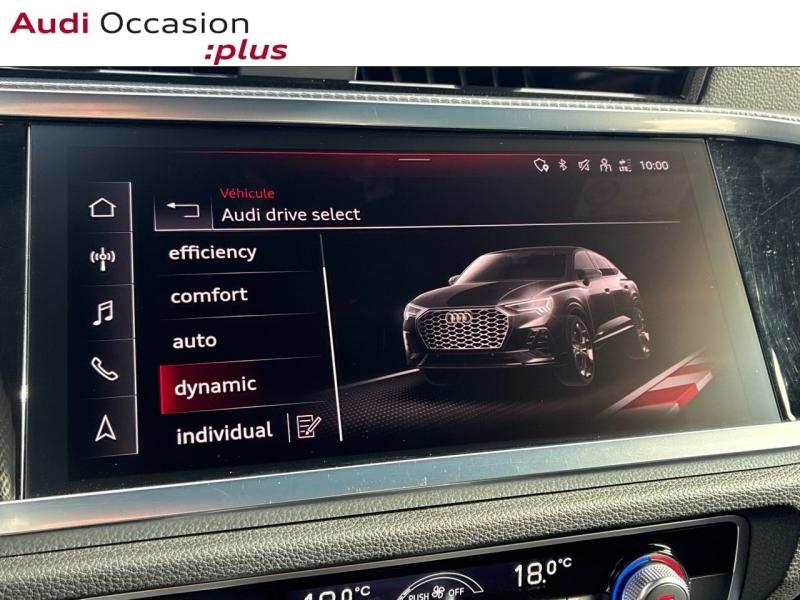 Voitures occasions Audi Q3 Sportback S line Clermont-Ferrand