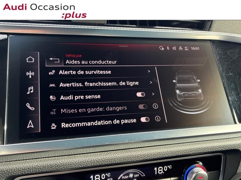 Voitures occasions Audi Q3 Sportback S line Clermont-Ferrand