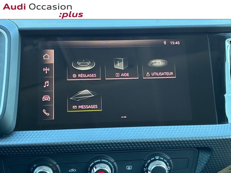 Voitures occasions Audi A1 Sportback Design Clermont-Ferrand