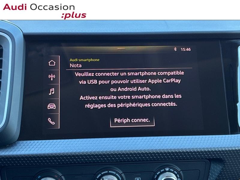 Voitures occasions Audi A1 Sportback Design Clermont-Ferrand