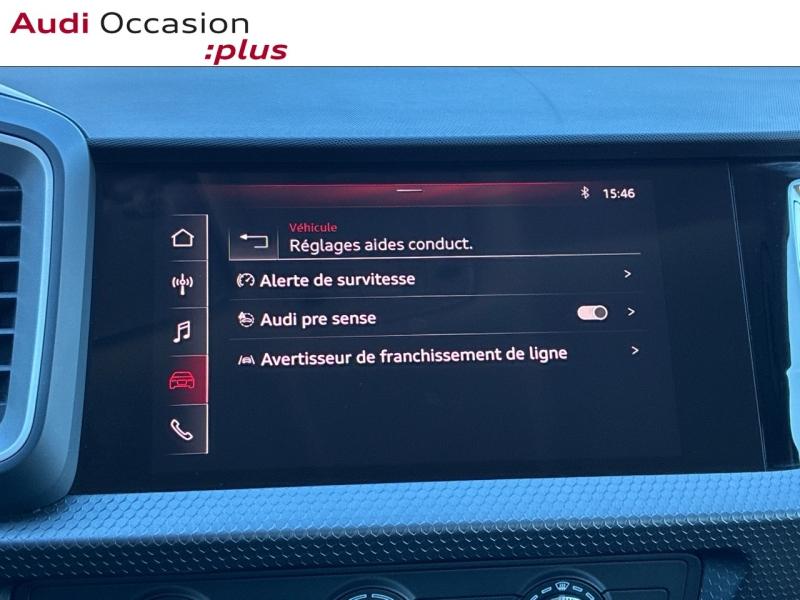 Voitures occasions Audi A1 Sportback Design Clermont-Ferrand