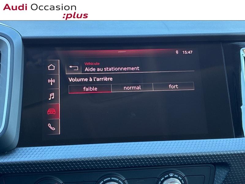 Voitures occasions Audi A1 Sportback Design Clermont-Ferrand
