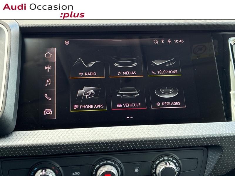 Voitures occasions Audi A1 Sportback Advanced 2 Clermont-Ferrand