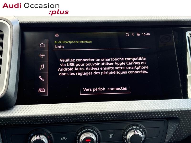 Voitures occasions Audi A1 Sportback Advanced 2 Clermont-Ferrand