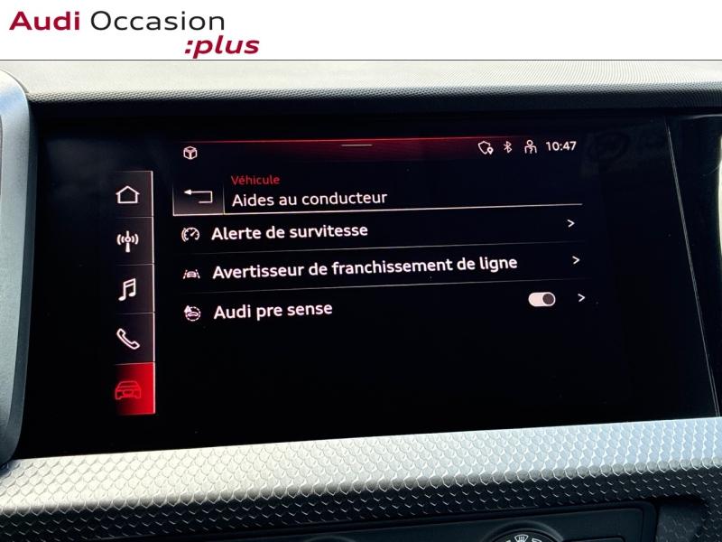 Voitures occasions Audi A1 Sportback Advanced 2 Clermont-Ferrand
