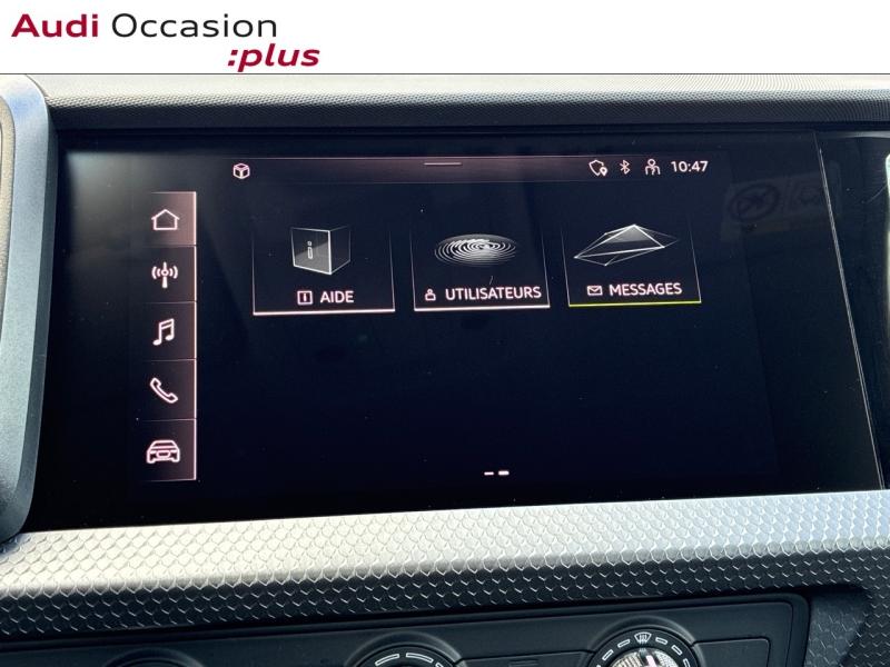 Voitures occasions Audi A1 Sportback Advanced 2 Clermont-Ferrand