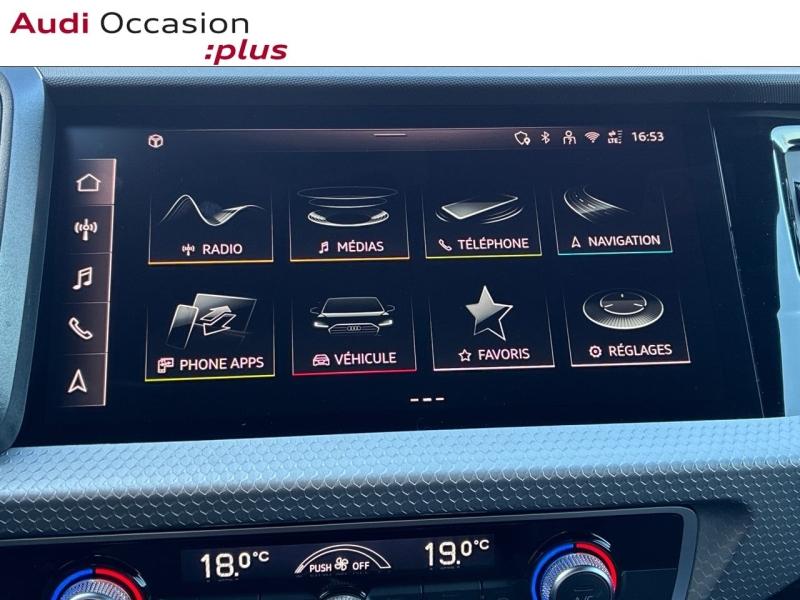Voitures occasions Audi A1 Sportback S line Clermont-Ferrand