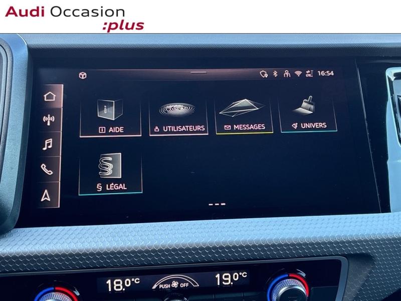 Voitures occasions Audi A1 Sportback S line Clermont-Ferrand