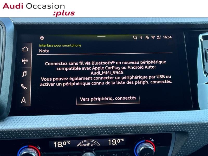 Voitures occasions Audi A1 Sportback S line plus Clermont-Ferrand