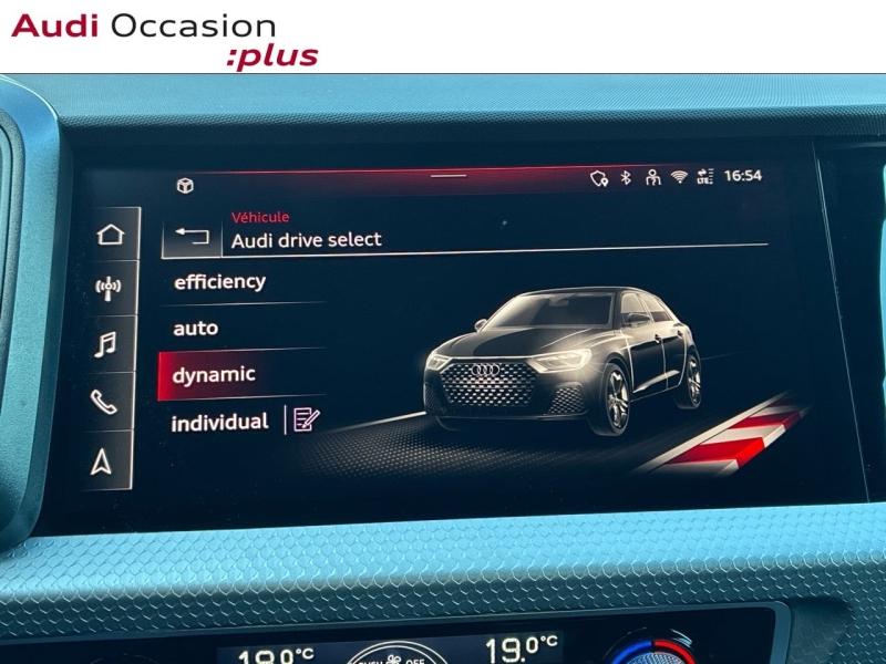 Voitures occasions Audi A1 Sportback S line Clermont-Ferrand