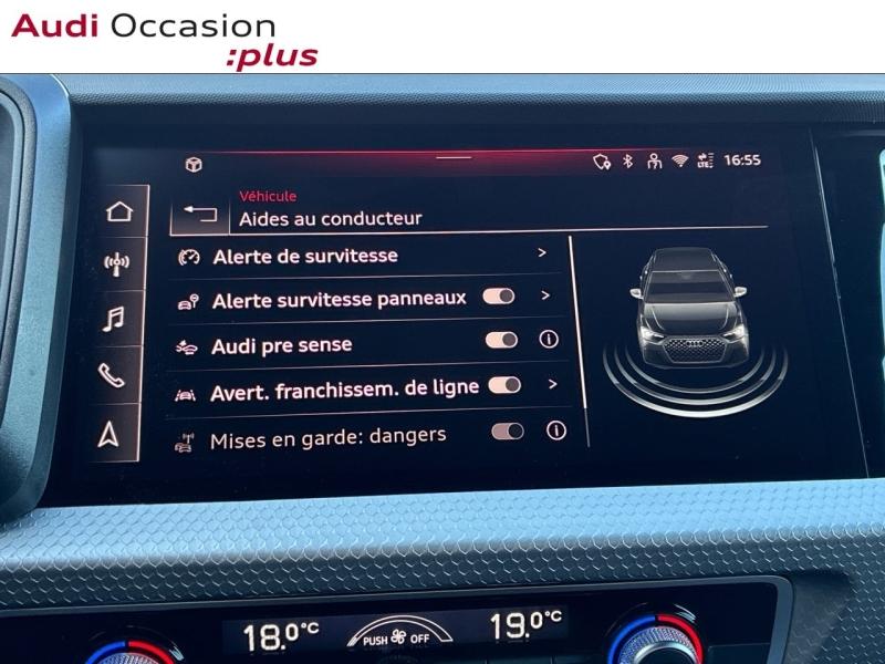 Voitures occasions Audi A1 Sportback S line Clermont-Ferrand