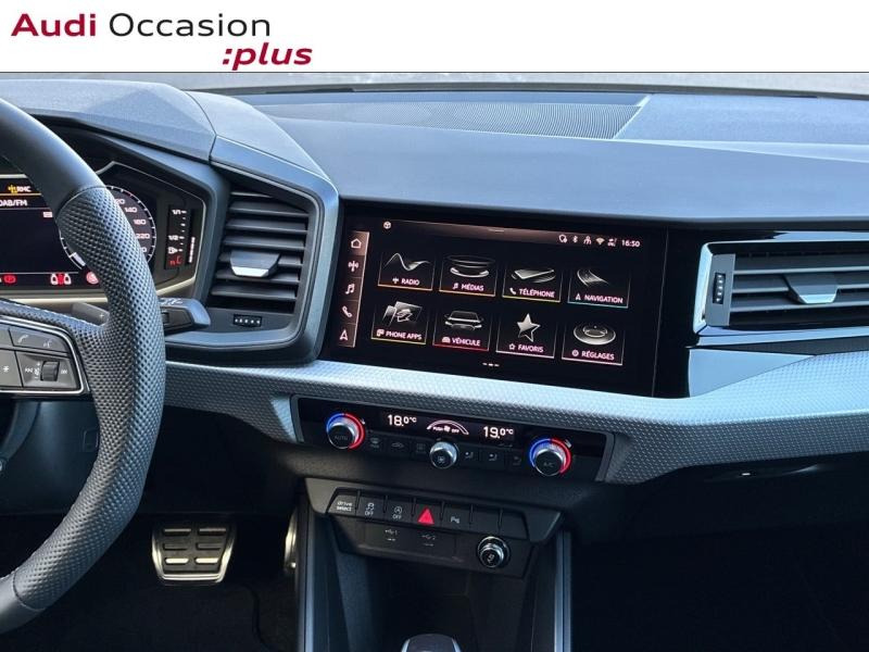 Voitures occasions Audi A1 Sportback S line Clermont-Ferrand