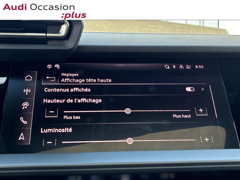 Voitures occasions Audi A3 Sportback S line Clermont-Ferrand