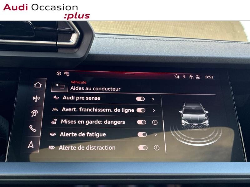 Voitures occasions Audi A3 Sportback S line Clermont-Ferrand