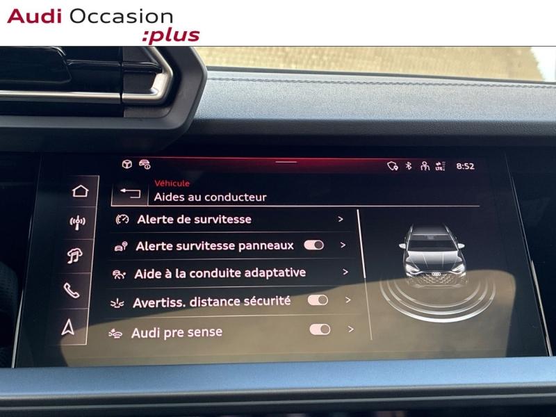 Voitures occasions Audi A3 Sportback S line Clermont-Ferrand