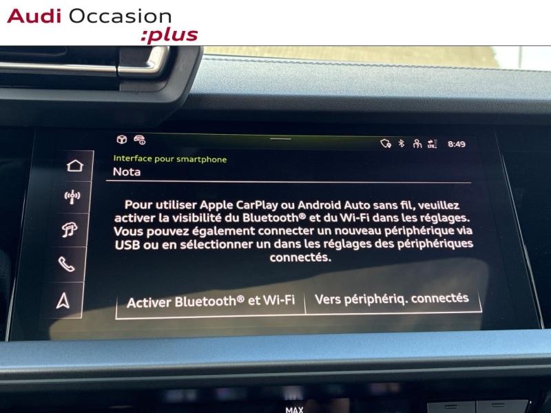 Voitures occasions Audi A3 Sportback S line Clermont-Ferrand