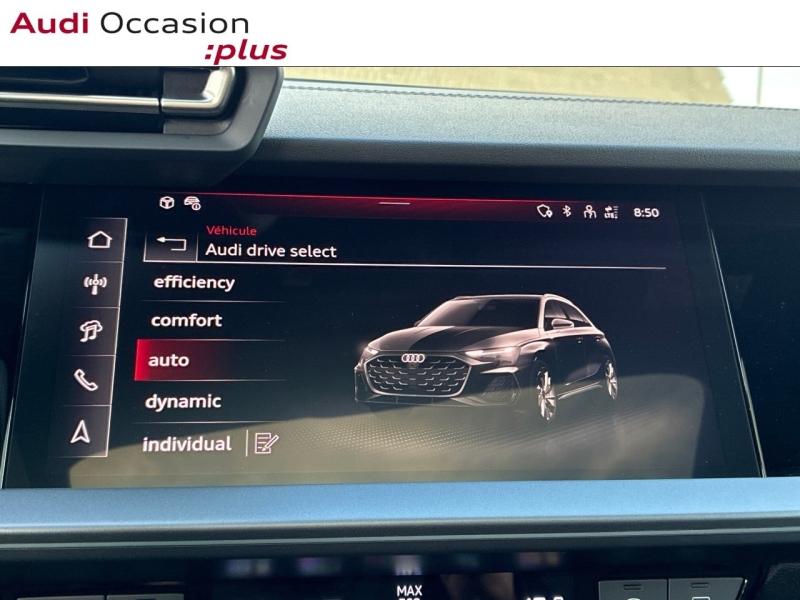 Voitures occasions Audi A3 Sportback S line Clermont-Ferrand