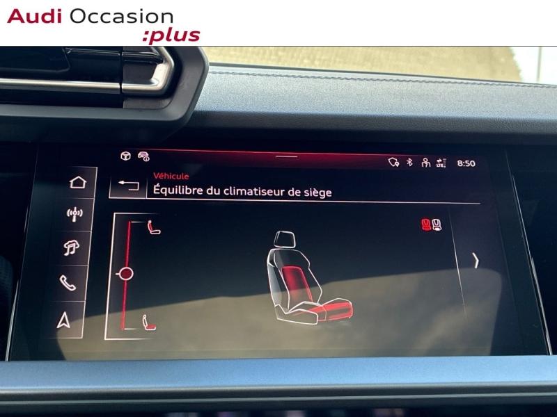 Voitures occasions Audi A3 Sportback S line Clermont-Ferrand