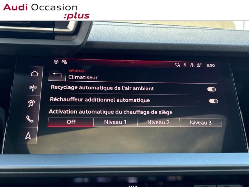 Voitures occasions Audi A3 Sportback S line Clermont-Ferrand