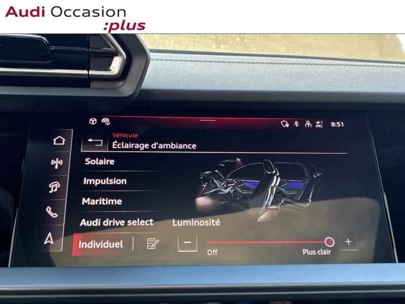 Voitures occasions Audi A3 Sportback S line Clermont-Ferrand