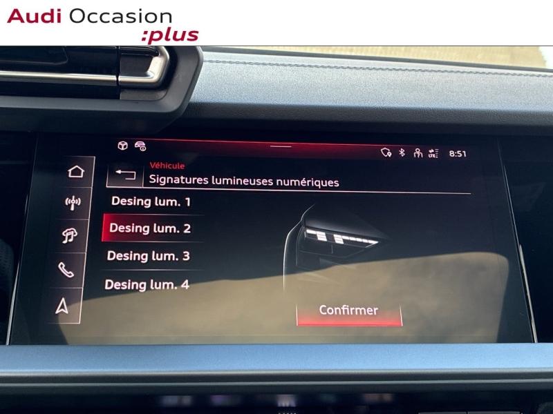 Voitures occasions Audi A3 Sportback S line Clermont-Ferrand