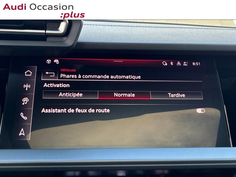 Voitures occasions Audi A3 Sportback S line Clermont-Ferrand