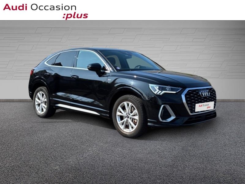 Voitures occasions Audi Q3 Sportback S line Clermont-Ferrand