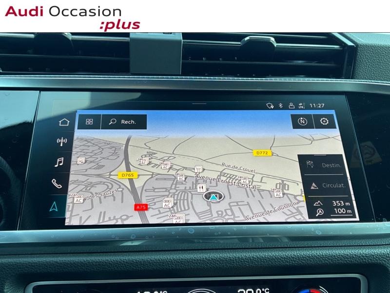 Voitures occasions Audi Q3 Sportback S line Clermont-Ferrand