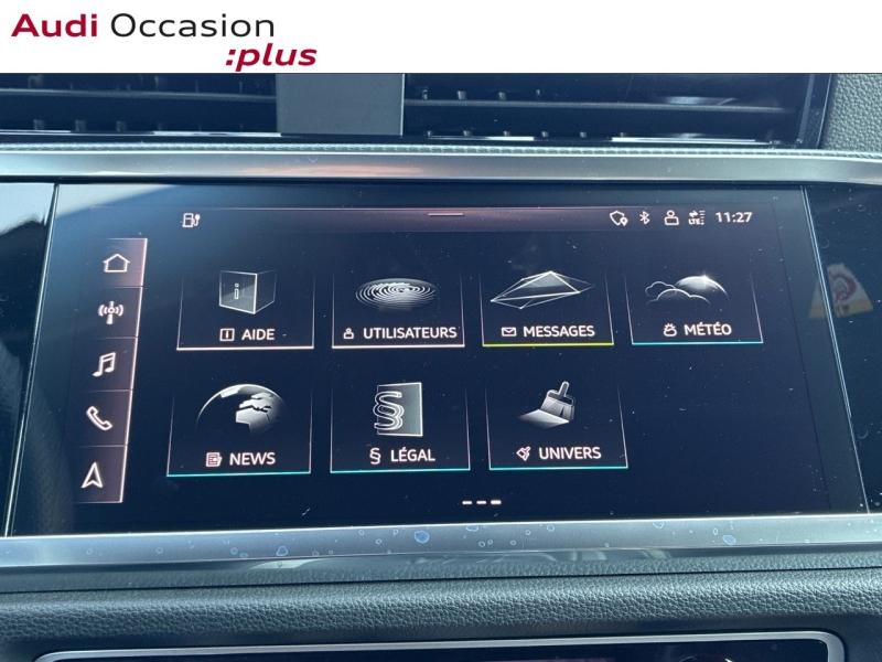 Voitures occasions Audi Q3 Sportback S line Clermont-Ferrand