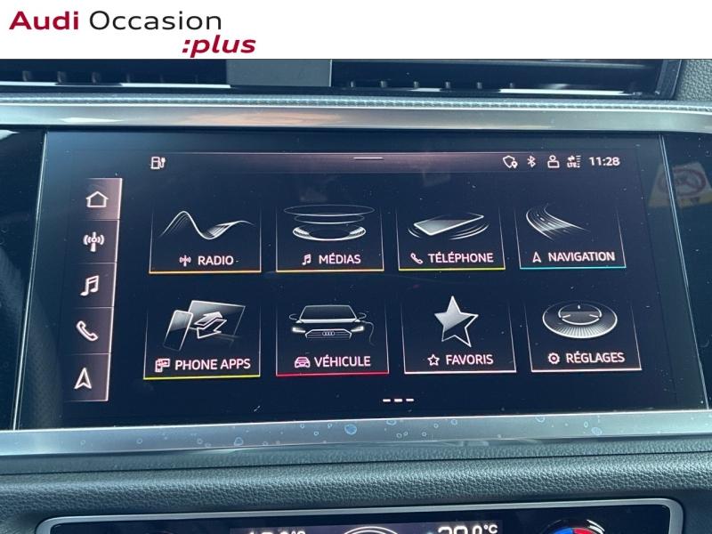 Voitures occasions Audi Q3 Sportback S line Clermont-Ferrand