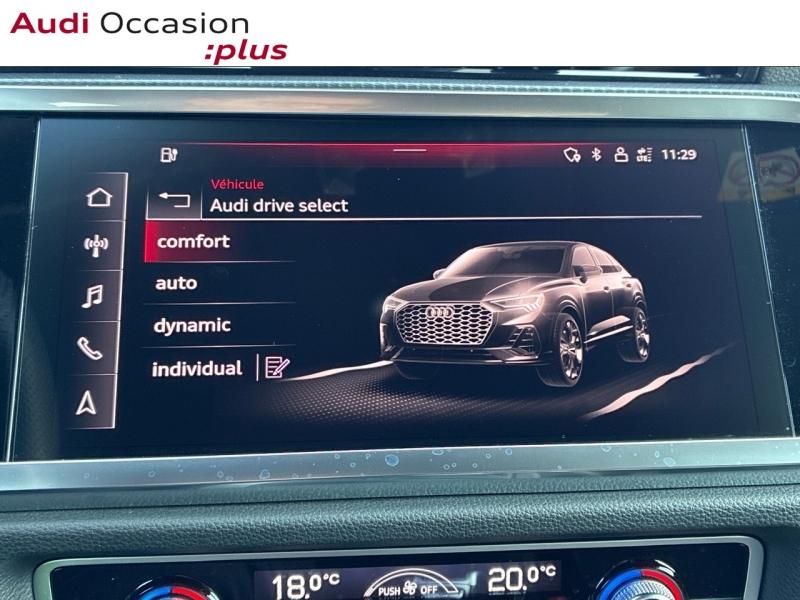Voitures occasions Audi Q3 Sportback S line Clermont-Ferrand