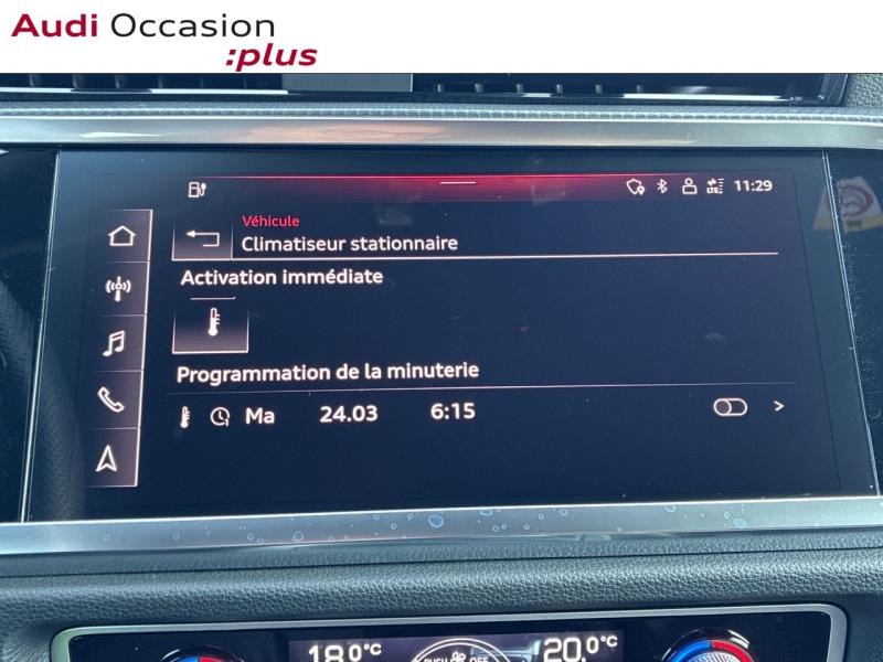 Voitures occasions Audi Q3 Sportback S line Clermont-Ferrand