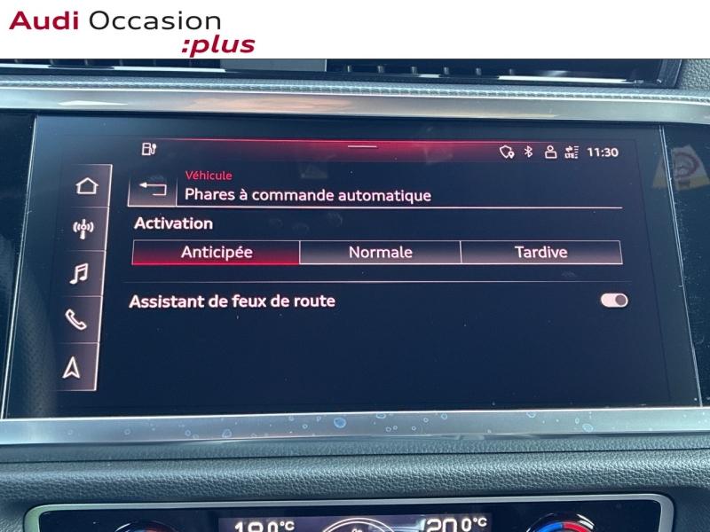 Voitures occasions Audi Q3 Sportback S line Clermont-Ferrand