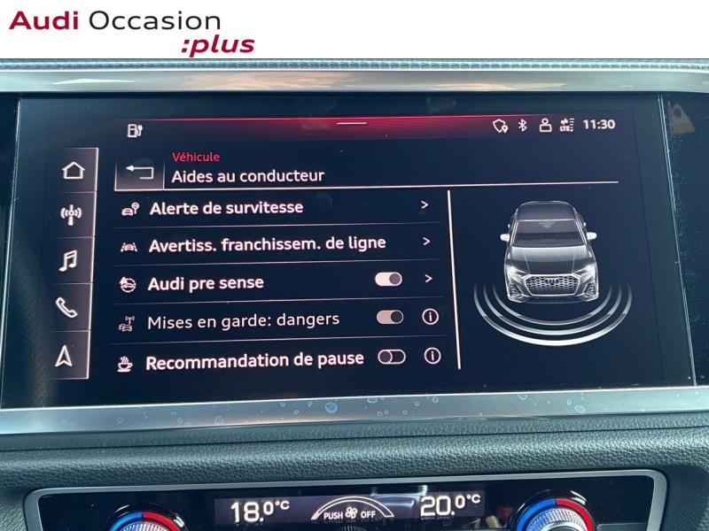 Voitures occasions Audi Q3 Sportback S line Clermont-Ferrand