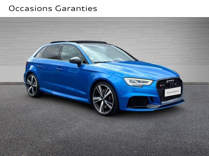 Voitures occasions Audi RS3 Sportback Base Clermont-Ferrand