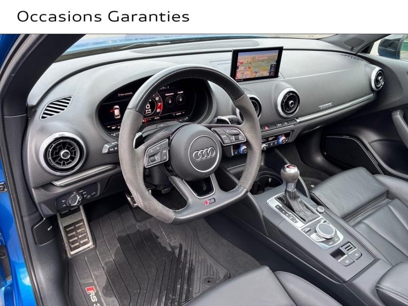 Voitures occasions Audi RS3 Sportback Base Clermont-Ferrand