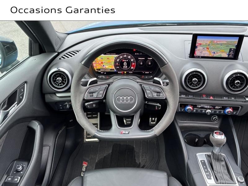 Voitures occasions Audi RS3 Sportback Base Clermont-Ferrand