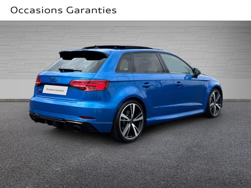 Voitures occasions Audi RS3 Sportback Base Clermont-Ferrand