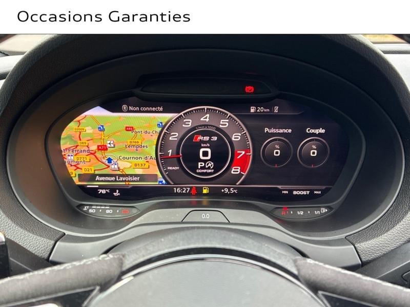 Voitures occasions Audi RS3 Sportback Base Clermont-Ferrand