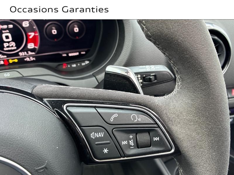 Voitures occasions Audi RS3 Sportback Base Clermont-Ferrand