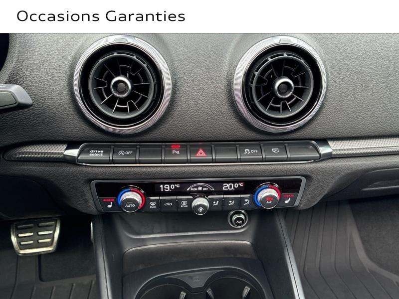 Voitures occasions Audi RS3 Sportback Base Clermont-Ferrand