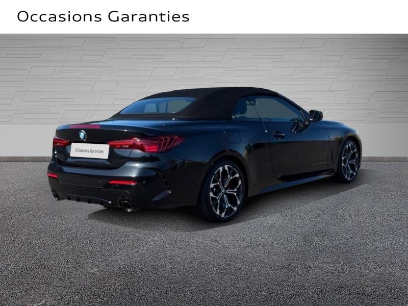 Voitures occasions BMW Série 4 Cabriolet M Sport Clermont-Ferrand