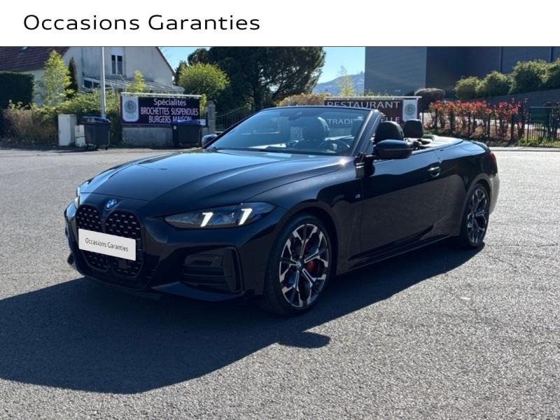 Voitures occasions BMW Série 4 Cabriolet M Sport Clermont-Ferrand