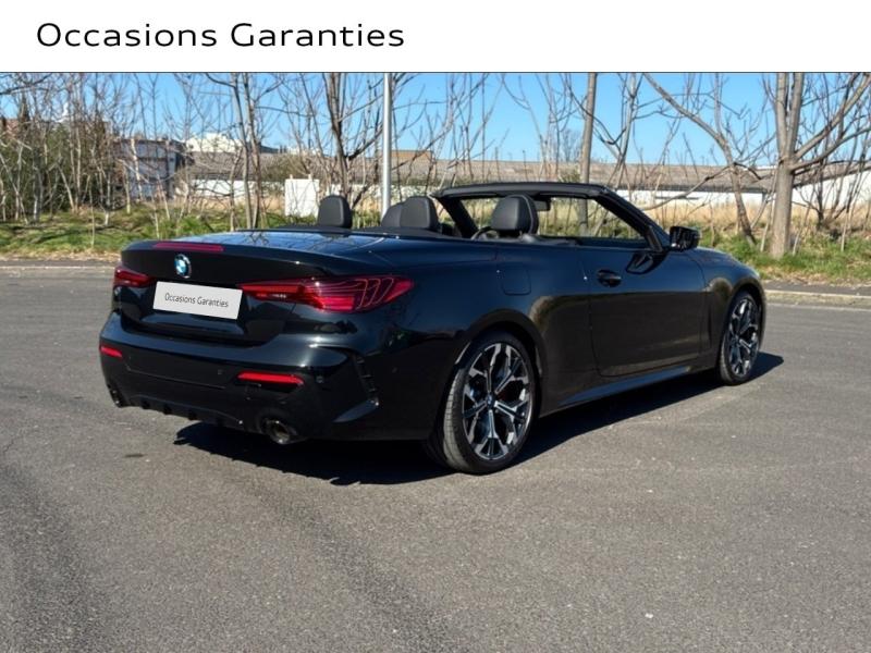 Voitures occasions BMW Série 4 Cabriolet M Sport Clermont-Ferrand