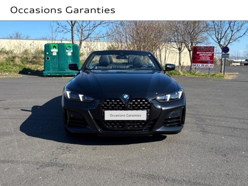 Voitures occasions BMW Série 4 Cabriolet M Sport Clermont-Ferrand