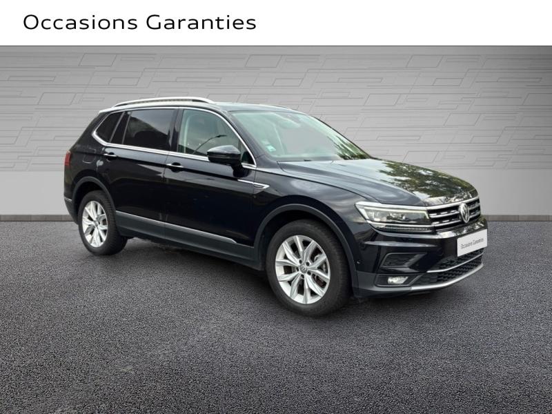 Voitures occasions VOLKSWAGEN TIGUAN ALLSPACE Carat Clermont-Ferrand